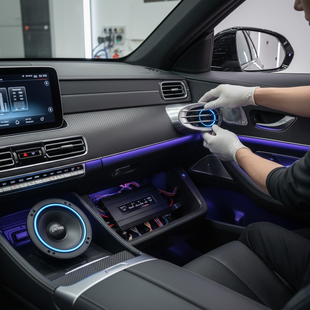 Audio and accessories